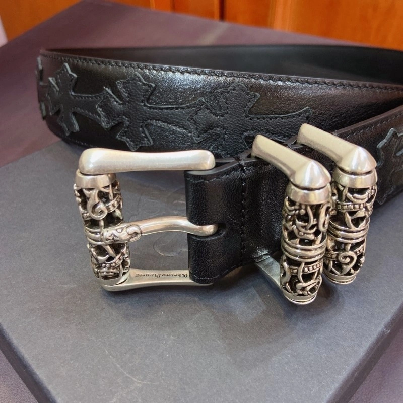 Elegant Chrome Heart Belts 285216