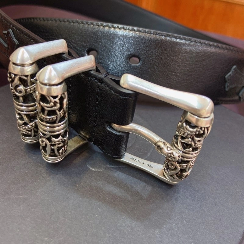 Elegant Chrome Heart Belts 285216