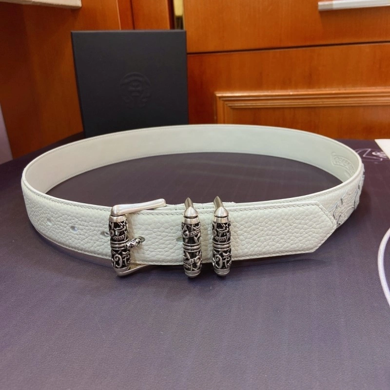 Snug Chrome Heart Belts 285217