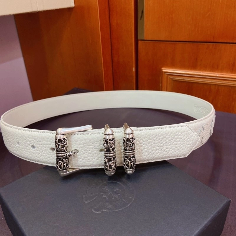 Snug Chrome Heart Belts 285217