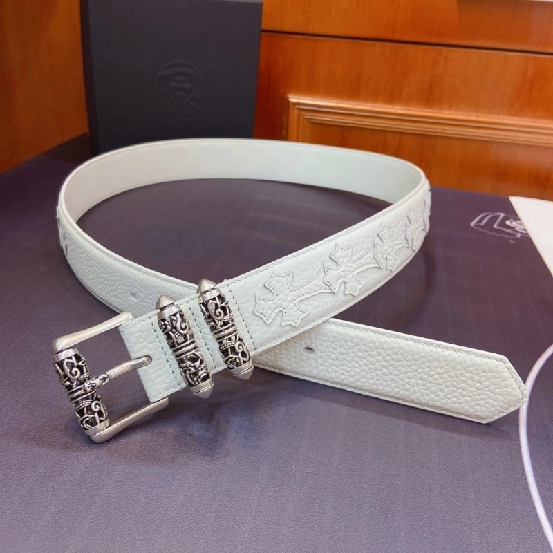 Snug Chrome Heart Belts 285217