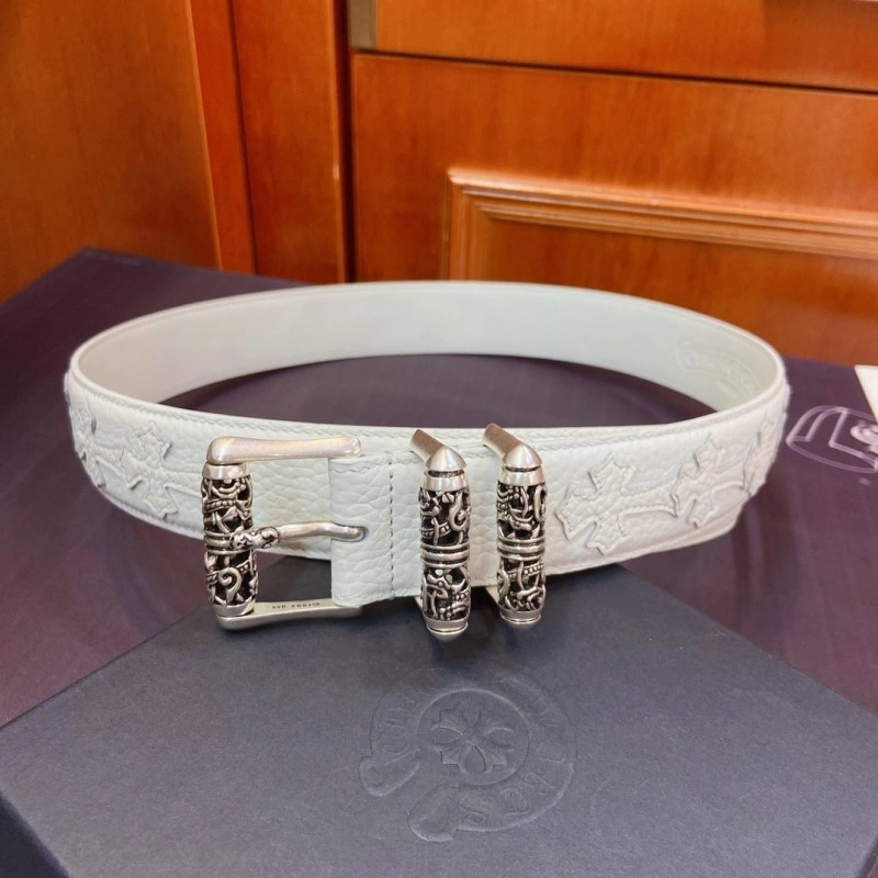 Snug Chrome Heart Belts 285217