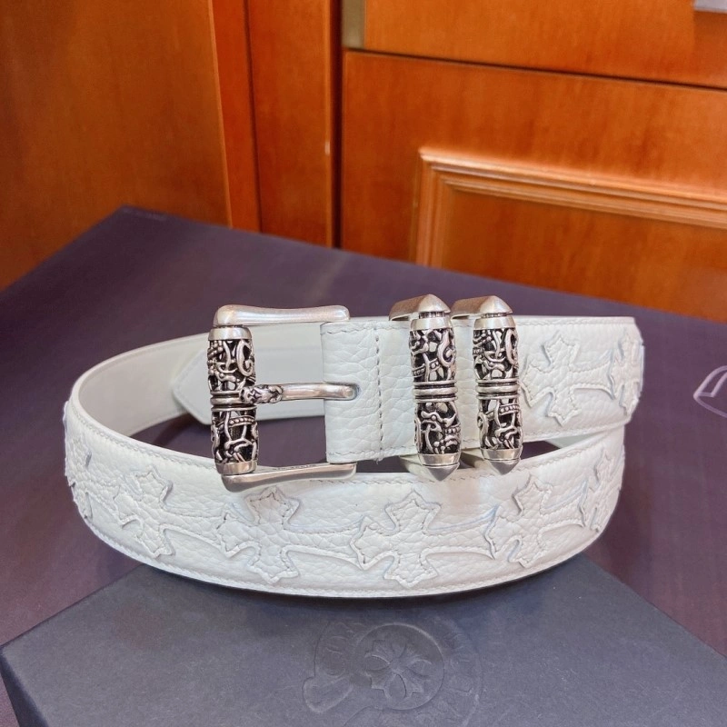 Snug Chrome Heart Belts 285217