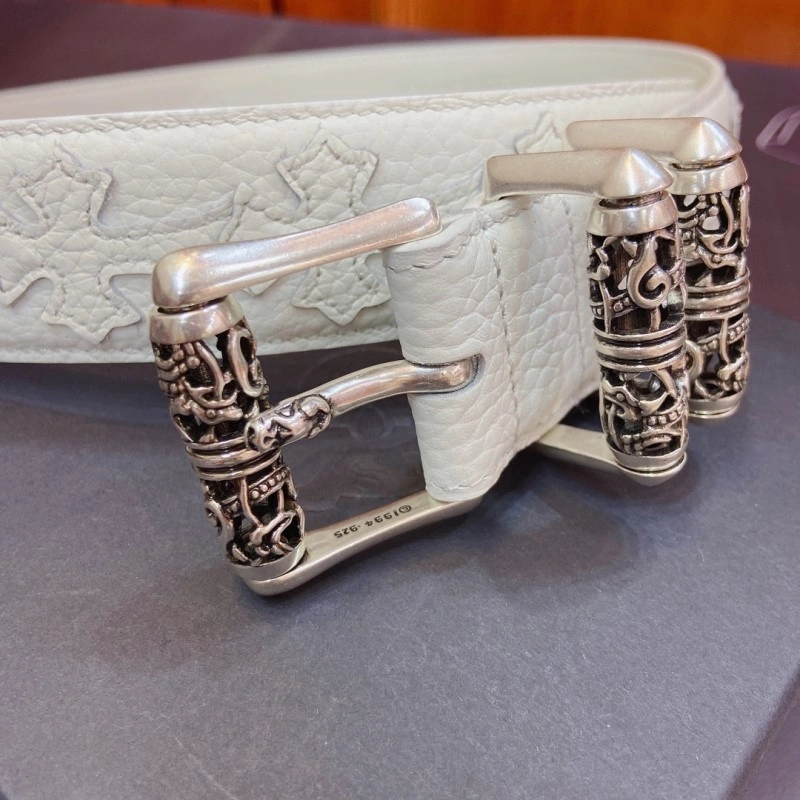 Snug Chrome Heart Belts 285217
