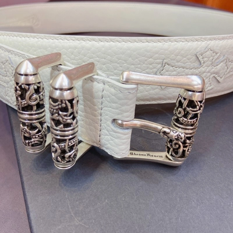 Snug Chrome Heart Belts 285217