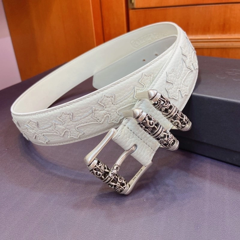 Snug Chrome Heart Belts 285217