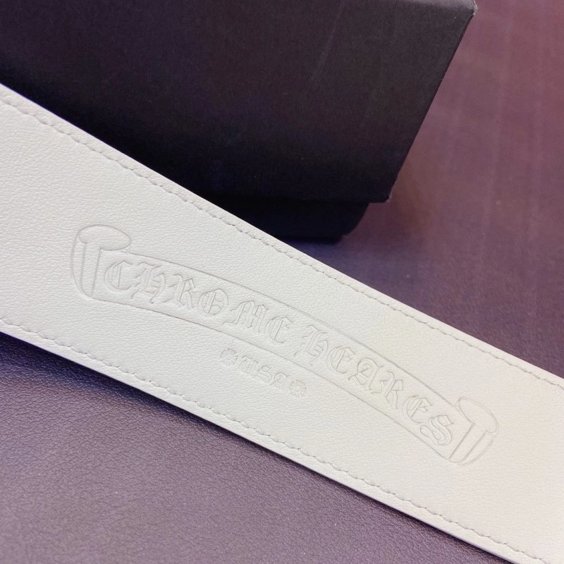Snug Chrome Heart Belts 285217