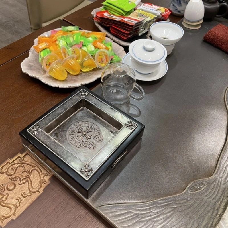Cozy Chrome Hearts Ashtrays 255549