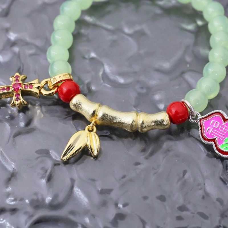 Unisex Chrome Hearts Bracelets 242320