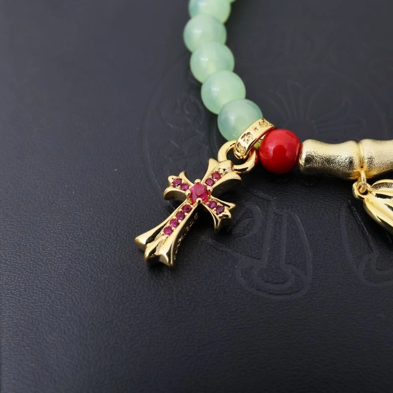 Unisex Chrome Hearts Bracelets 242320