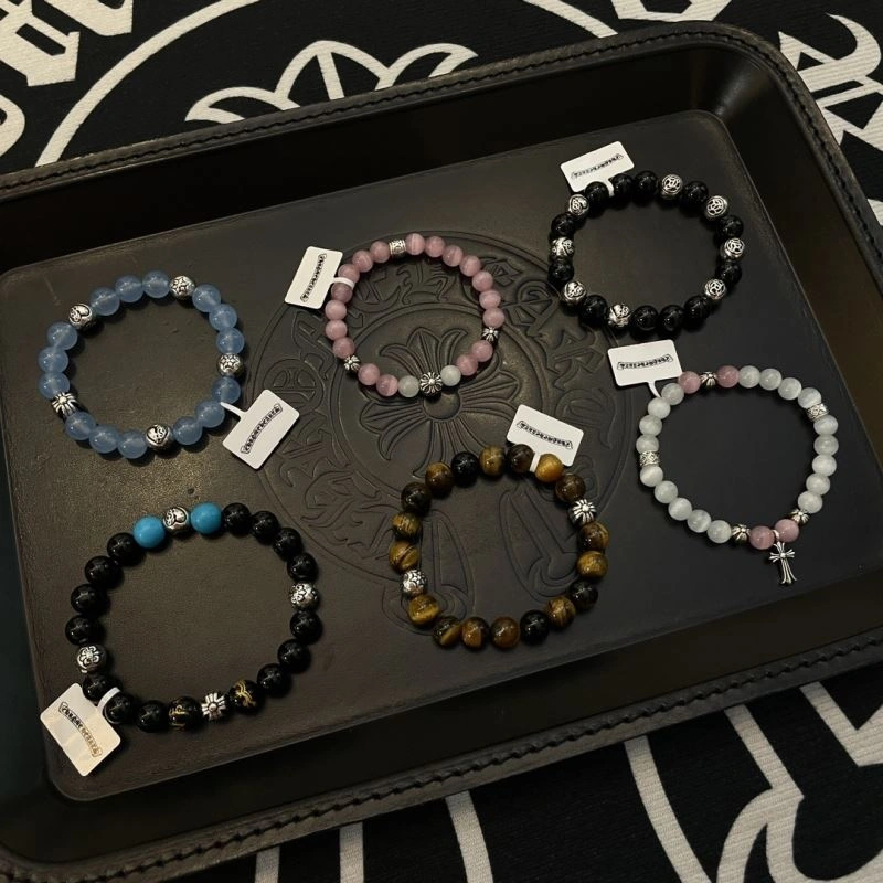 Bright Chrome Hearts Bracelets 242293