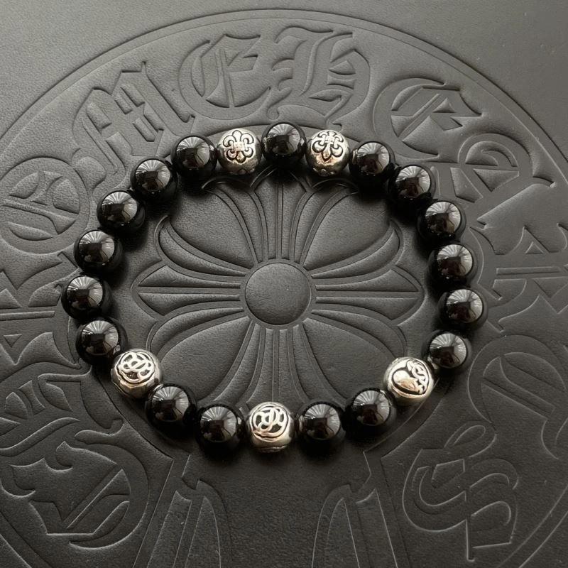 Youthful Chrome Hearts Bracelets 242311