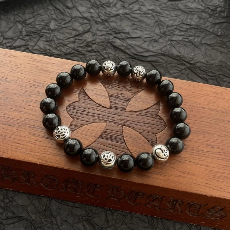 Youthful Chrome Hearts Bracelets 242311
