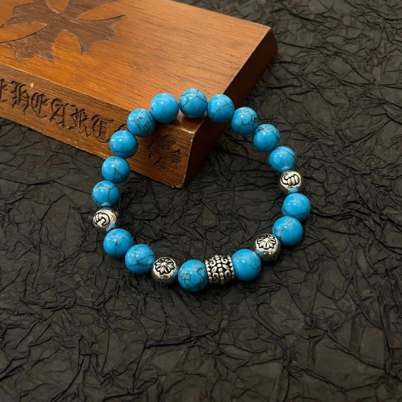 Vibrant Chrome Hearts Bracelets 242282