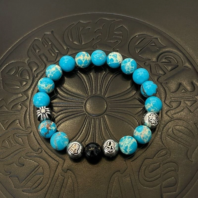 SmoothTexture Chrome Hearts Bracelets 242257