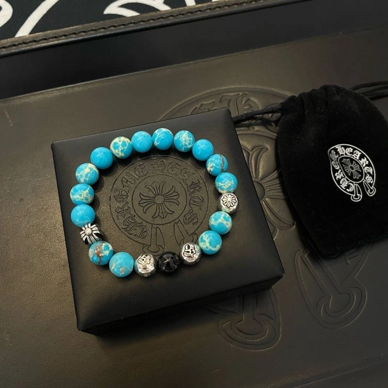 SmoothTexture Chrome Hearts Bracelets 242257
