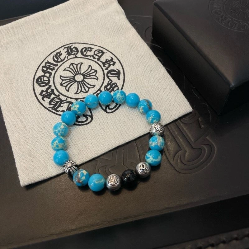 SmoothTexture Chrome Hearts Bracelets 242257