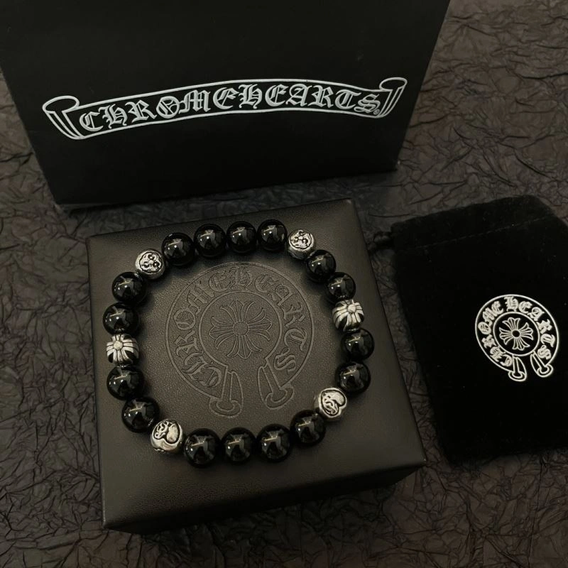 Chrome Hearts Bracelets Stretchable 242144