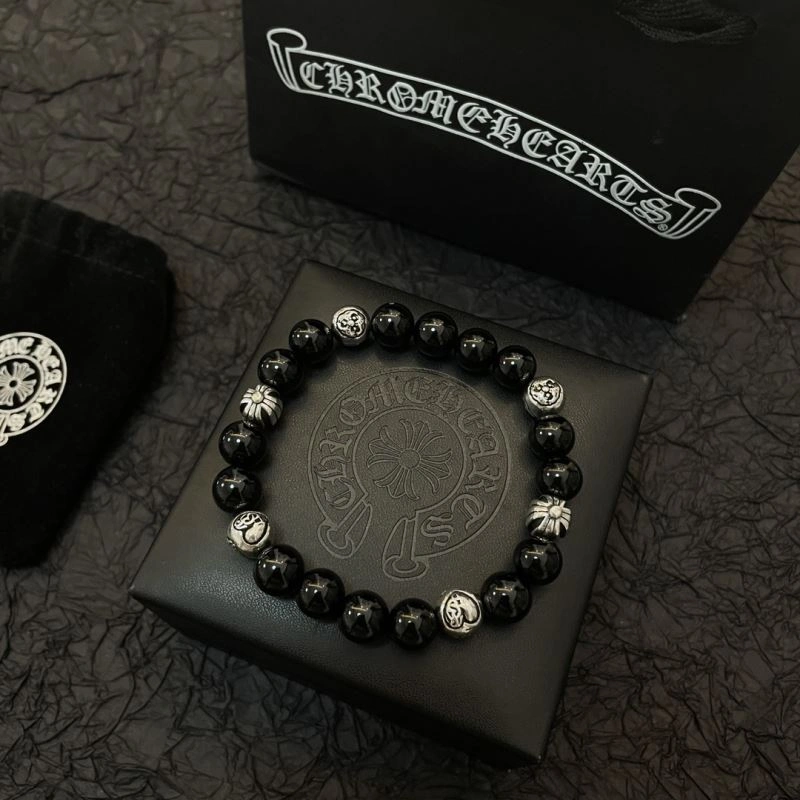 Chrome Hearts Bracelets Stretchable 242144