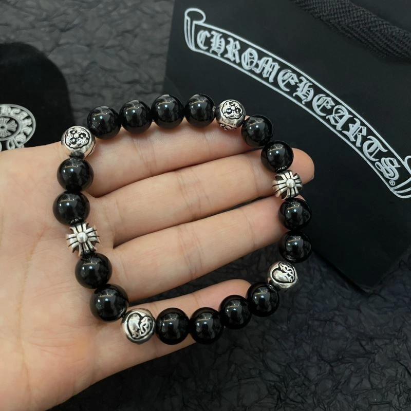 Chrome Hearts Bracelets Stretchable 242144
