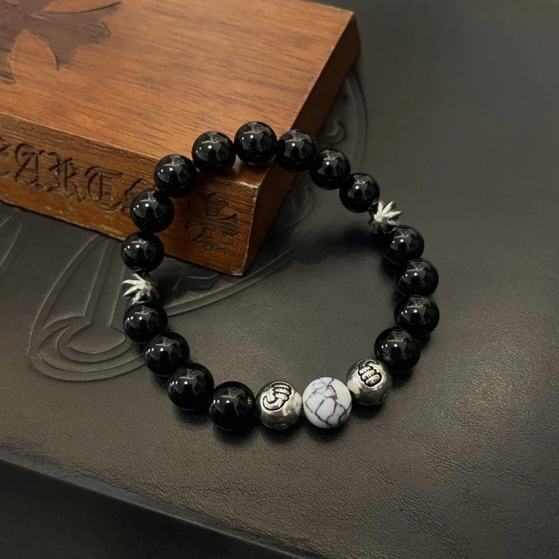 Compact Chrome Hearts Bracelets 242092