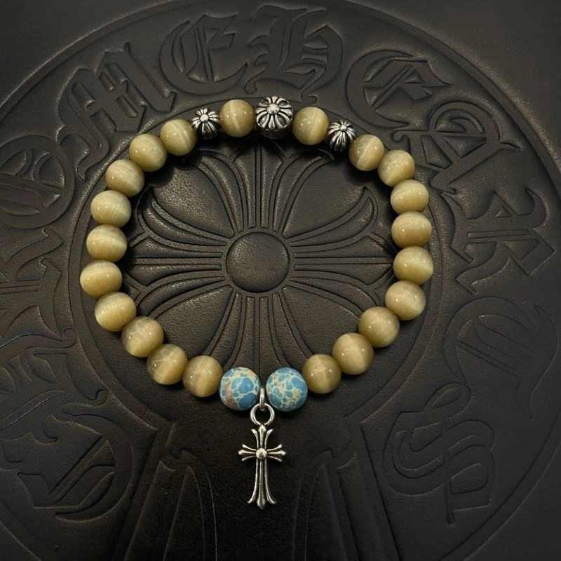 SmoothTexture Chrome Hearts Bracelets 242097