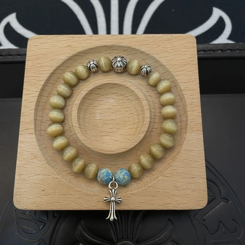 SmoothTexture Chrome Hearts Bracelets 242097