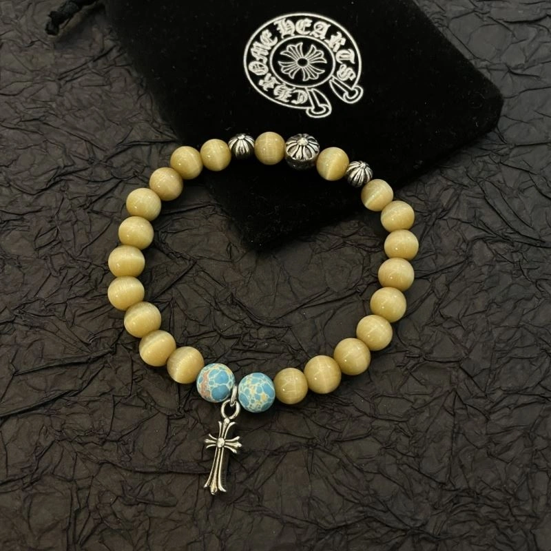 SmoothTexture Chrome Hearts Bracelets 242097