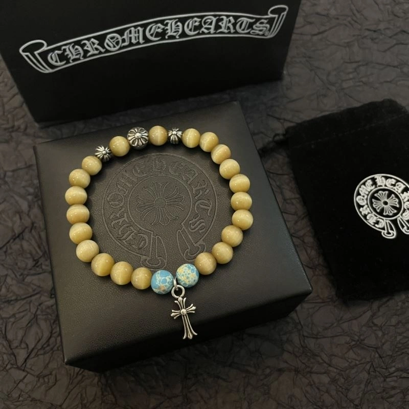 SmoothTexture Chrome Hearts Bracelets 242097