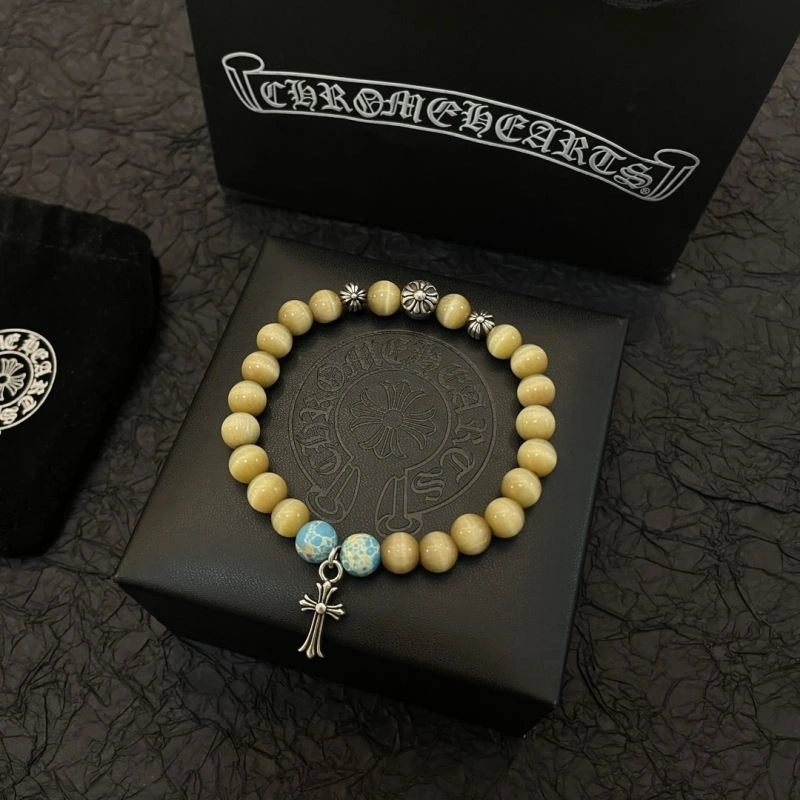 SmoothTexture Chrome Hearts Bracelets 242097