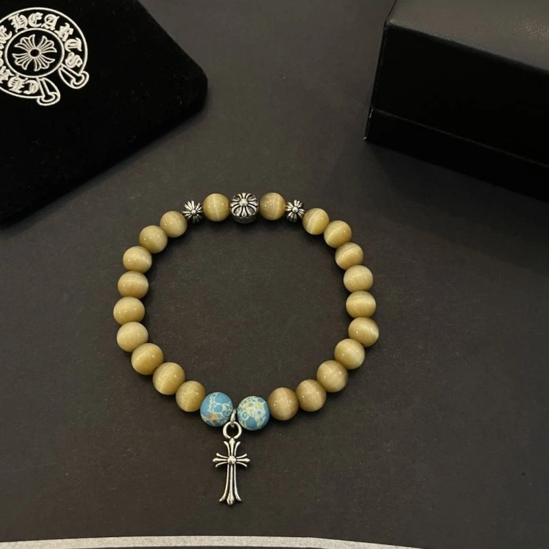 SmoothTexture Chrome Hearts Bracelets 242097