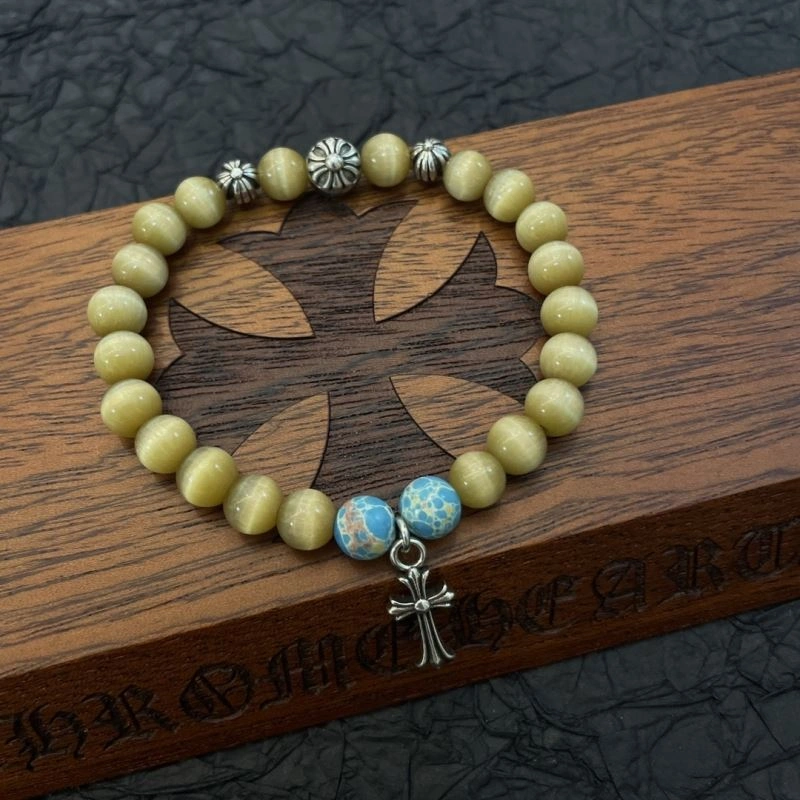 SmoothTexture Chrome Hearts Bracelets 242097