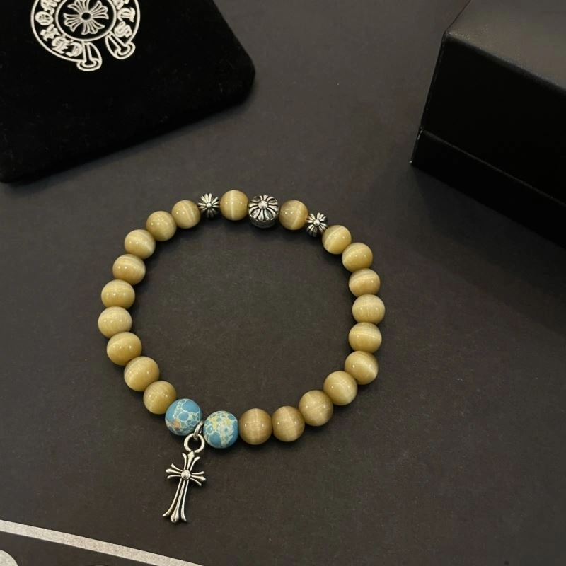 SmoothTexture Chrome Hearts Bracelets 242097