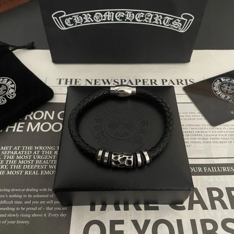 Functional Chrome Hearts Bracelets 242101