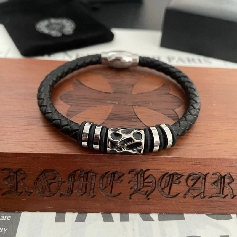 Functional Chrome Hearts Bracelets 242101