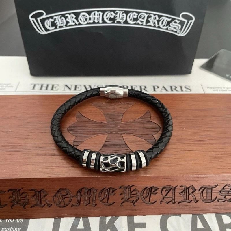 Functional Chrome Hearts Bracelets 242101
