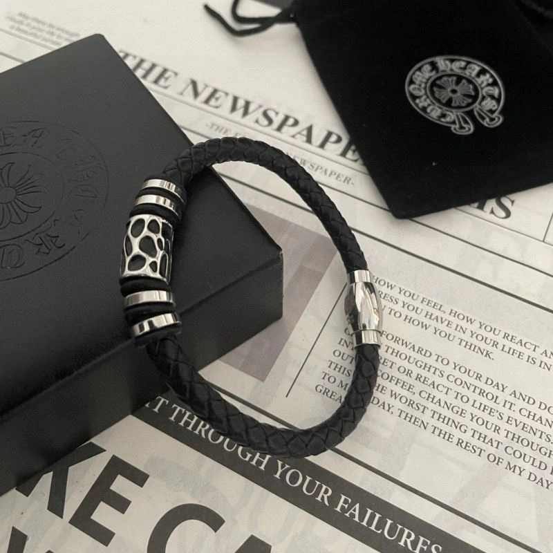 Functional Chrome Hearts Bracelets 242101