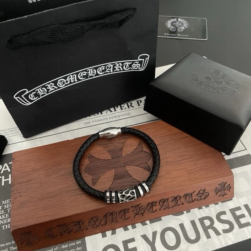 Functional Chrome Hearts Bracelets 242101
