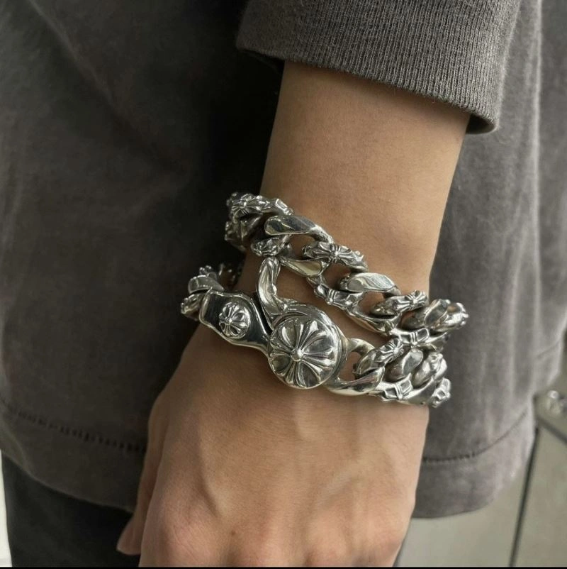 Youthful Chrome Hearts Bracelets 242110