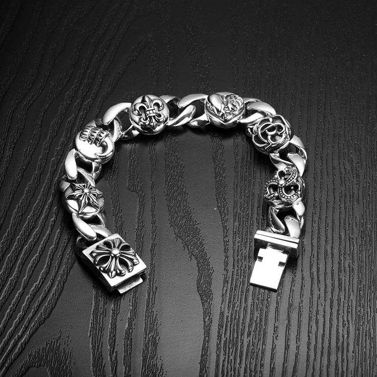 Functional Chrome Hearts Bracelets 242099