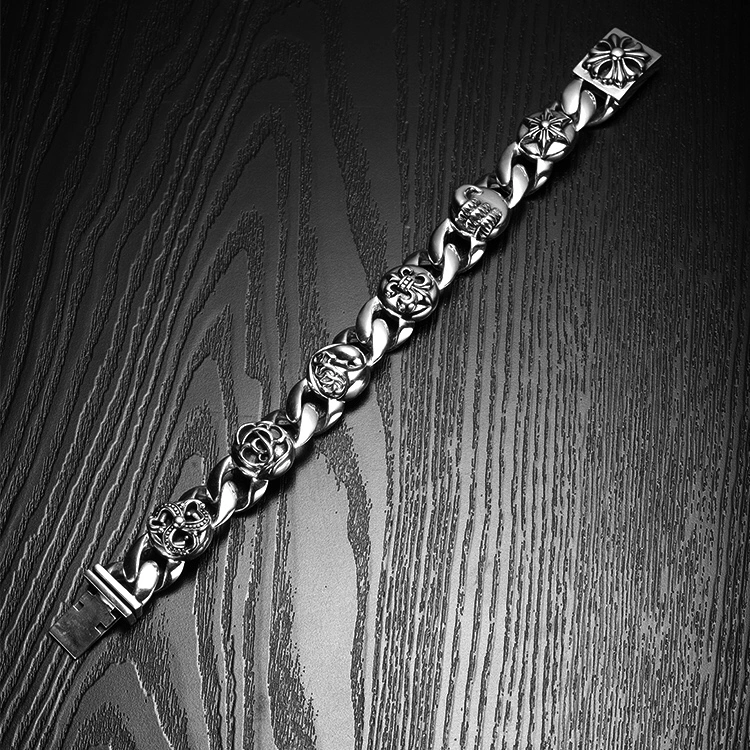 Functional Chrome Hearts Bracelets 242099