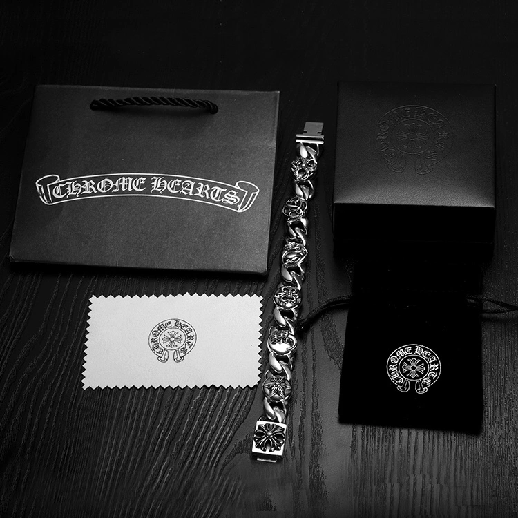 Functional Chrome Hearts Bracelets 242099