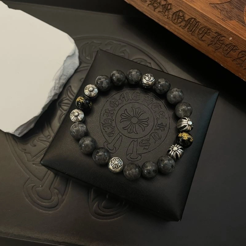 Chrome Hearts Bracelets SmoothTexture 242822