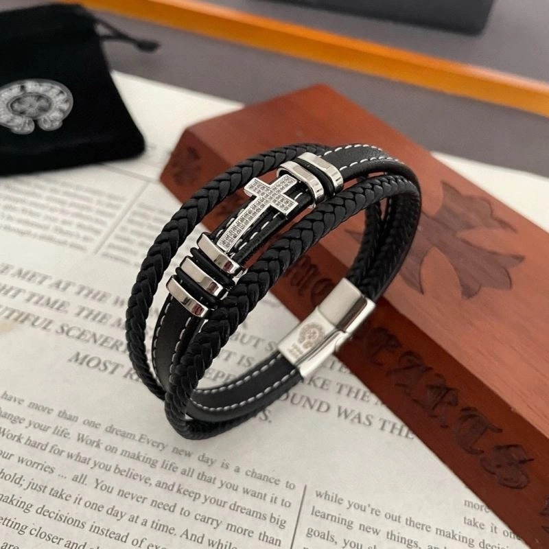 SmoothTexture Chrome Hearts Bracelets 242814