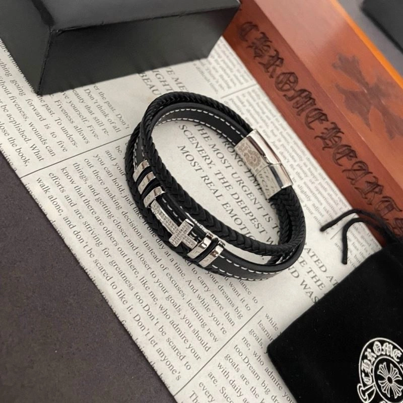 SmoothTexture Chrome Hearts Bracelets 242814