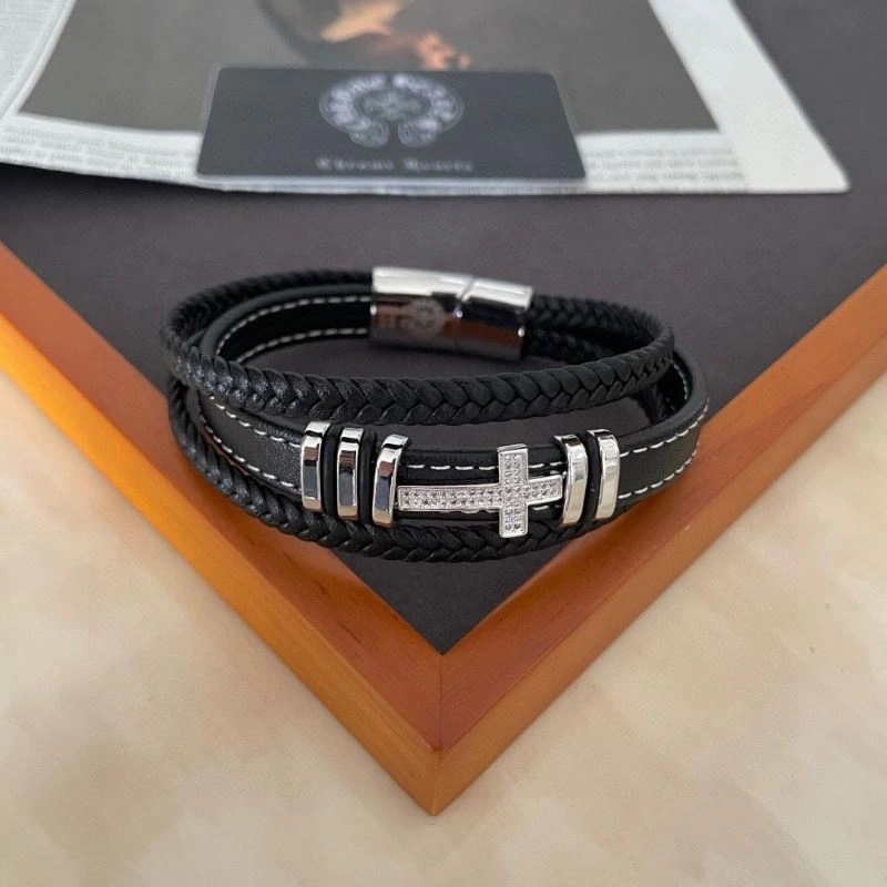 SmoothTexture Chrome Hearts Bracelets 242814