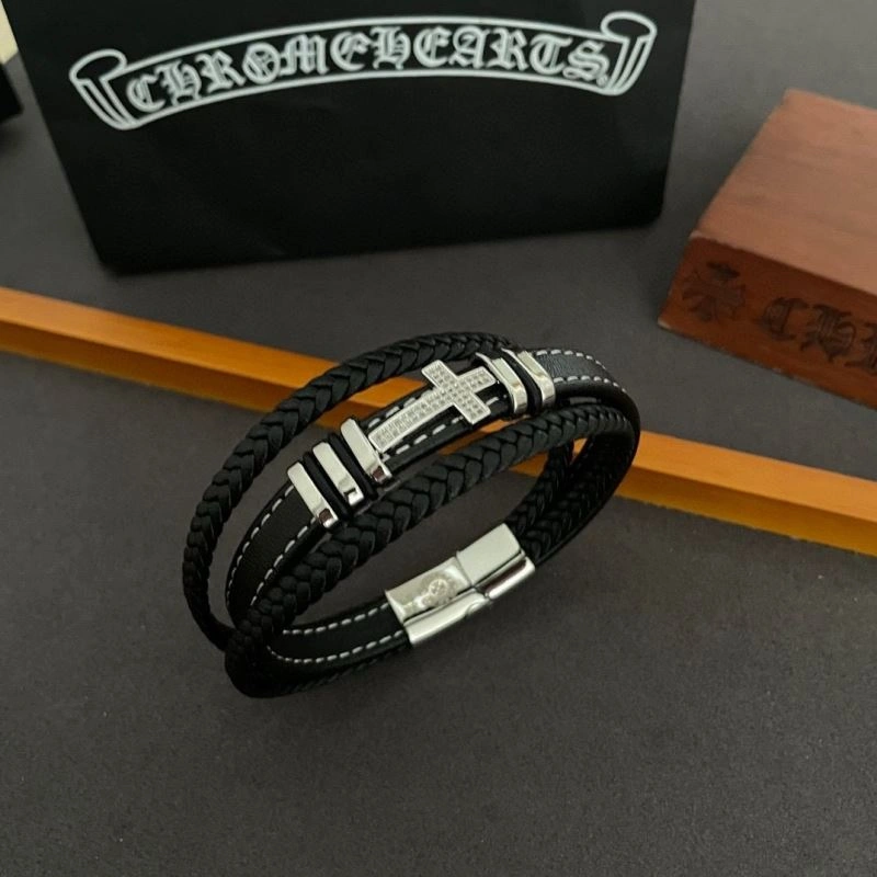 SmoothTexture Chrome Hearts Bracelets 242814