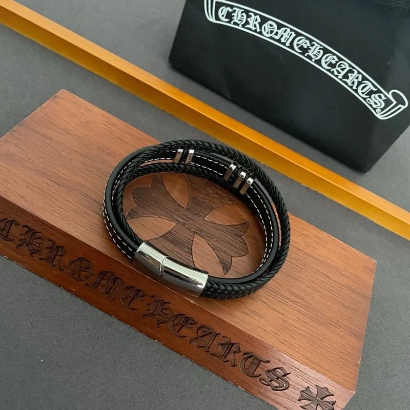 SmoothTexture Chrome Hearts Bracelets 242814