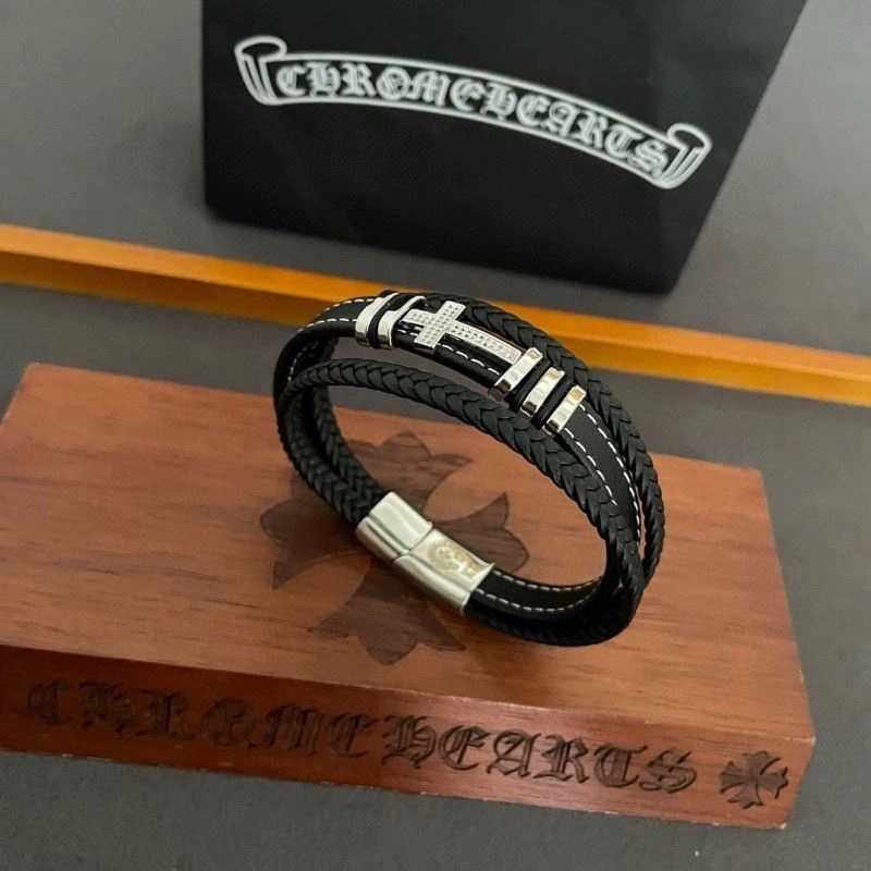 SmoothTexture Chrome Hearts Bracelets 242814