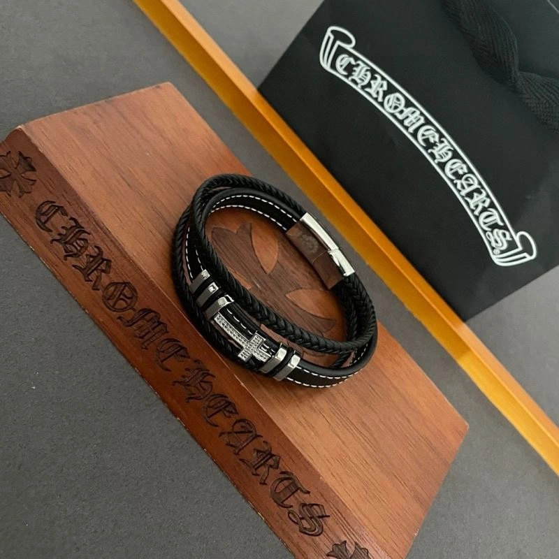 SmoothTexture Chrome Hearts Bracelets 242814